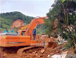 TRỰC TIẾP: Khắc phục sự cố sạt lở núi tại Đoàn Kinh tế-Quốc phòng 337: Đã tìm thấy thi thể 14 cán bộ, chiến sĩ gặp nạn (Cập nhật liên tục)